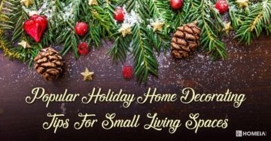 Popular Christmas Home Decorating Tips for Small Living Spaces
