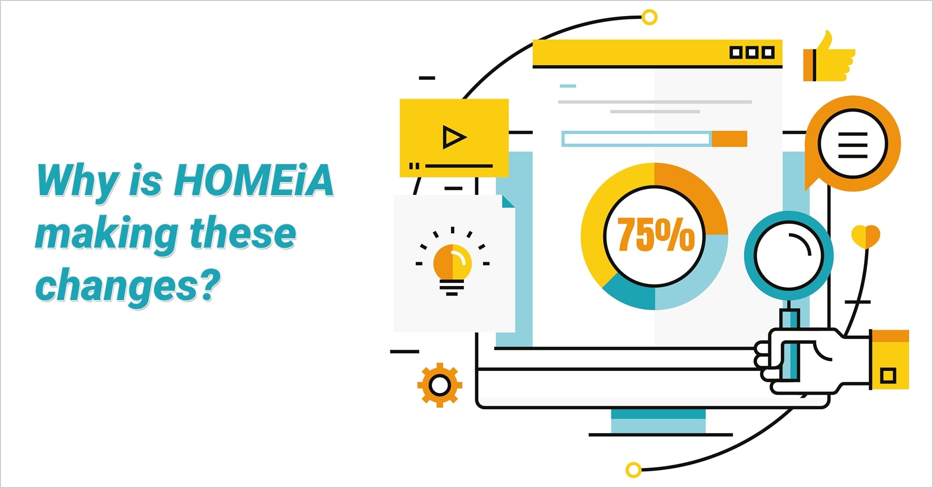 Why is HOMEiA making these changes? reasons for the changes Why is HOMEiA making these changes? reasons for the changes