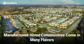 9 Common Types of Manufactured Home Communities