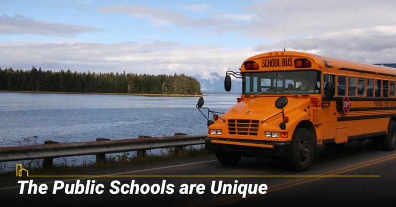 The Public Schools are Unique The Public Schools are Unique