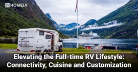 Elevating the Full-time RV Lifestyle: Connectivity, Cuisine and Customization