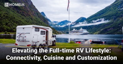 Elevating the Full-time RV Lifestyle: Connectivity, Cuisine and Customization