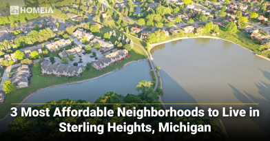 3 Most Affordable Neighborhoods to Live in Sterling Heights, Michigan