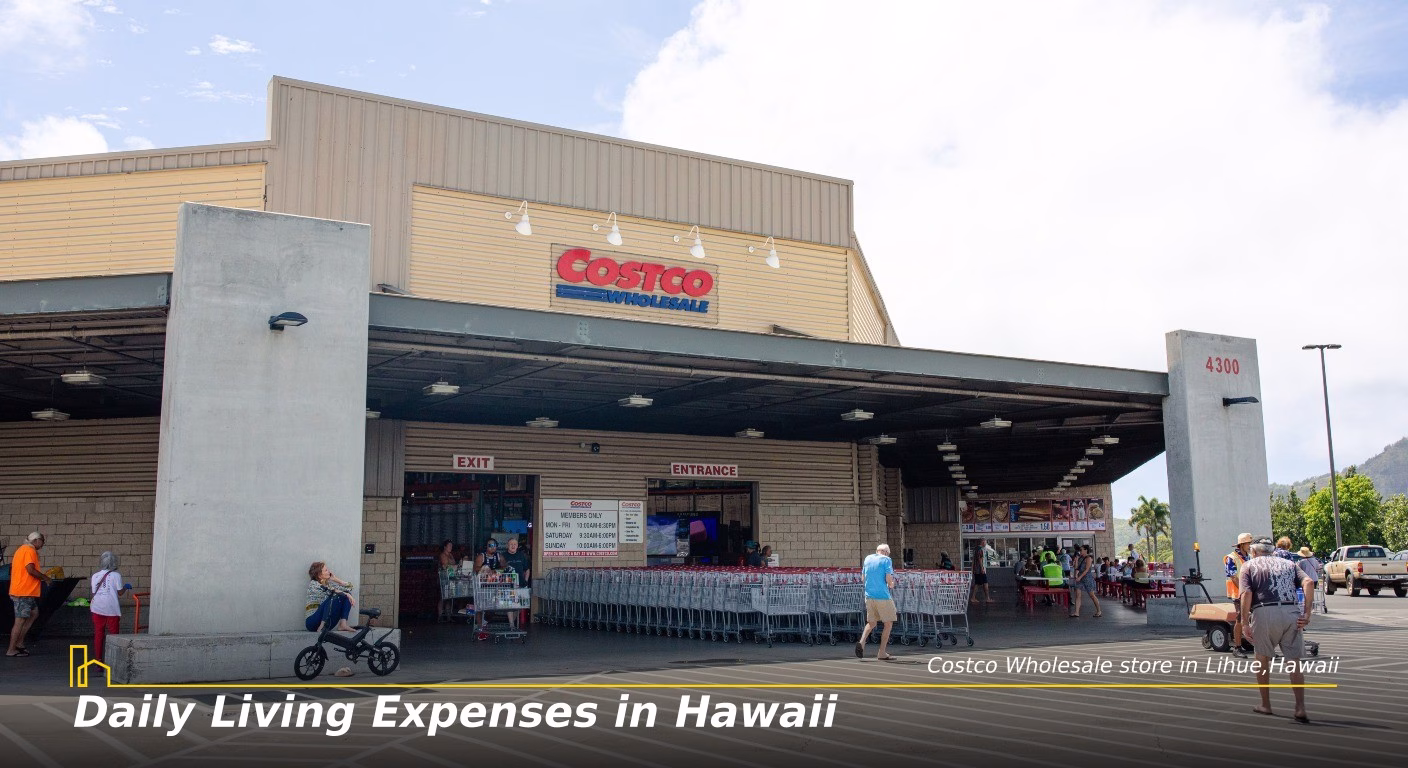Daily Living Expenses in Hawaii
