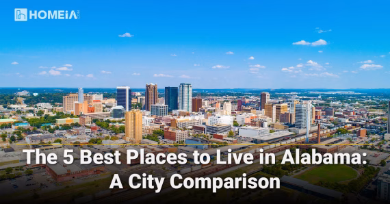 The 5 Best Places to Live in Alabama: A City Comparison