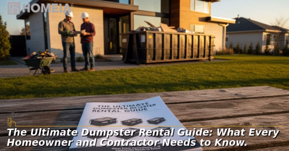 The Ultimate Dumpster Rental Guide: What Every Homeowner and Contractor Needs to Know